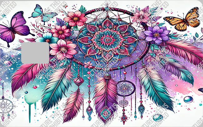 Bank  Card Sticker-BC-2499